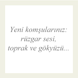 İstanbul Bahçeli Ev - Gülnar Koru Evleri